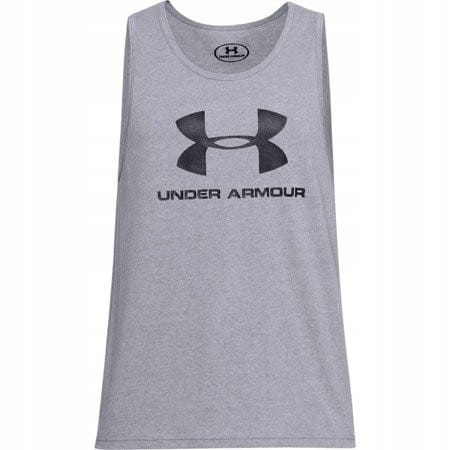 Koszulka Under Armour tank top męski bawełna XL Kolekcja Tank Top Under Armour