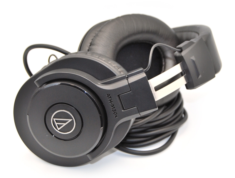 Audio-technica ATH-M30X Káblové slúchadlá