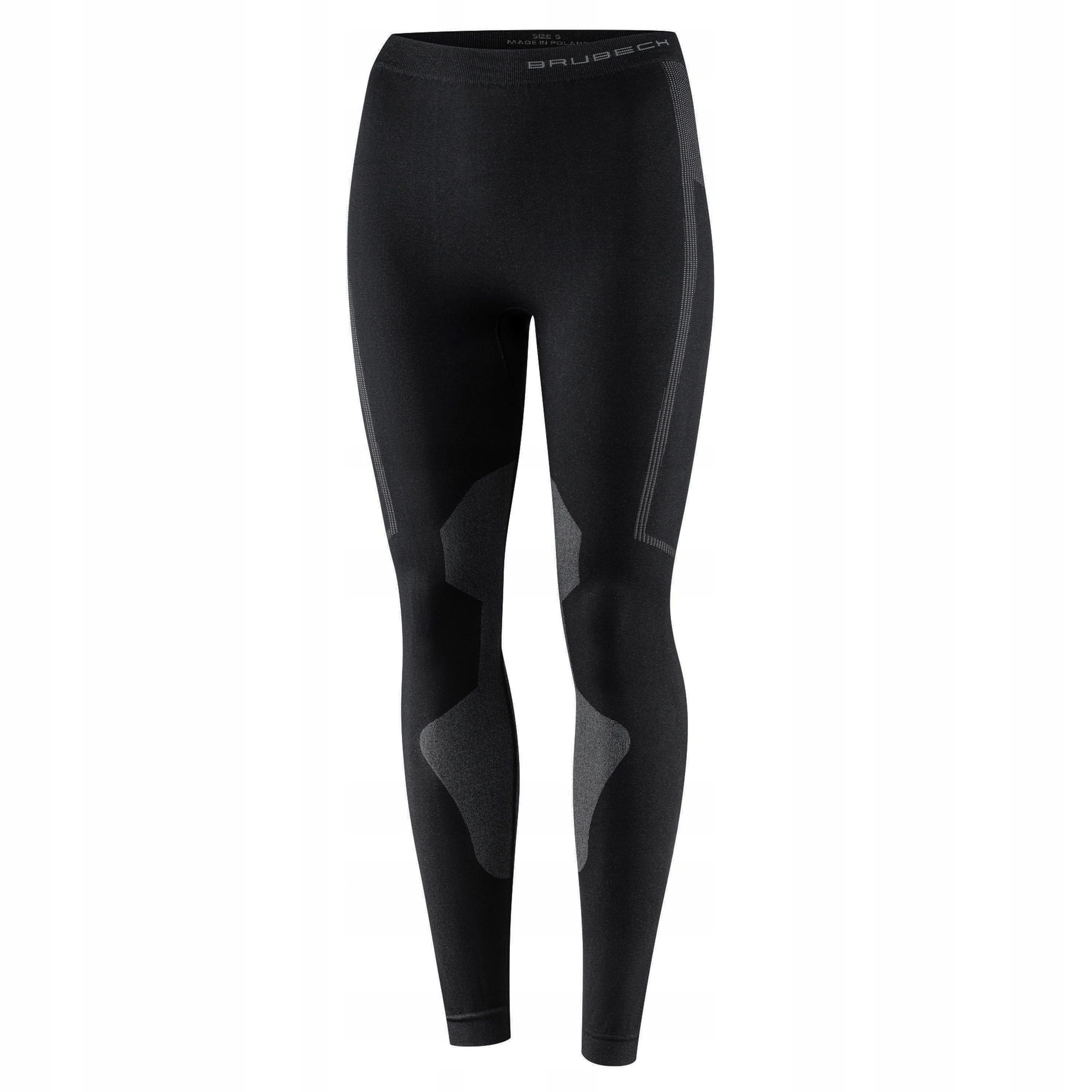 Brubeck Dry Lady Black Graphite Dámské Termoaktivní Kalhoty M