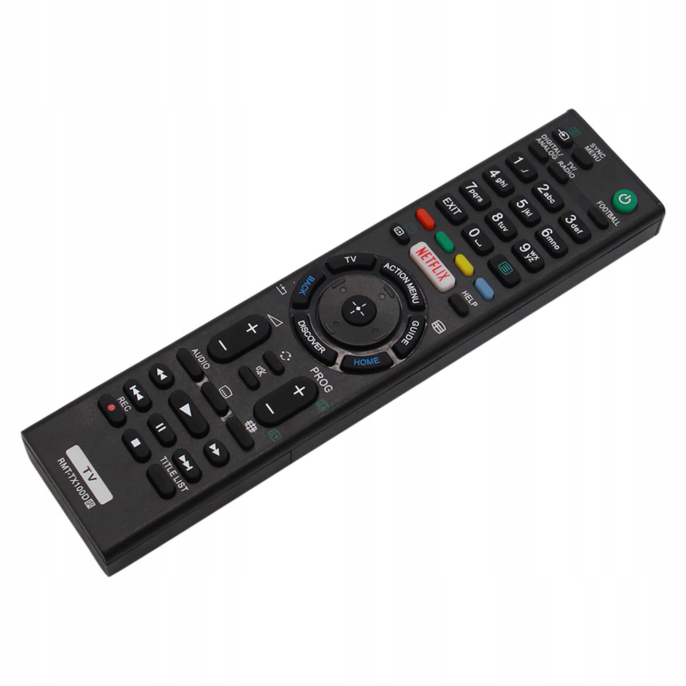 Pilot uniwersalny do SONY TV obsługa TV SMART Model RMT-TX100D
