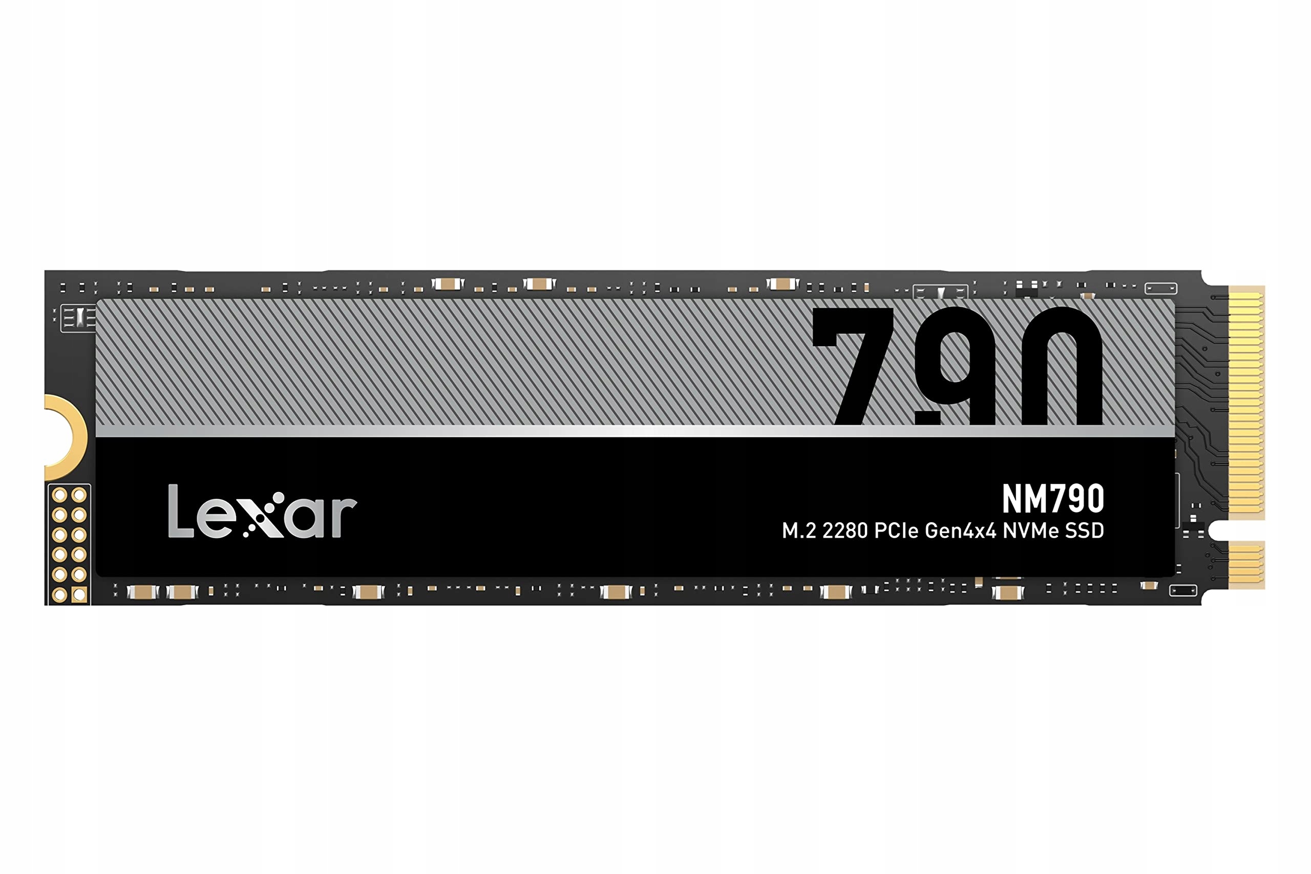 Lexar NM790 2000 Gb Ssd M.2 NVMe 7400 MB/s Odczyt 6500 MB/s Zapis