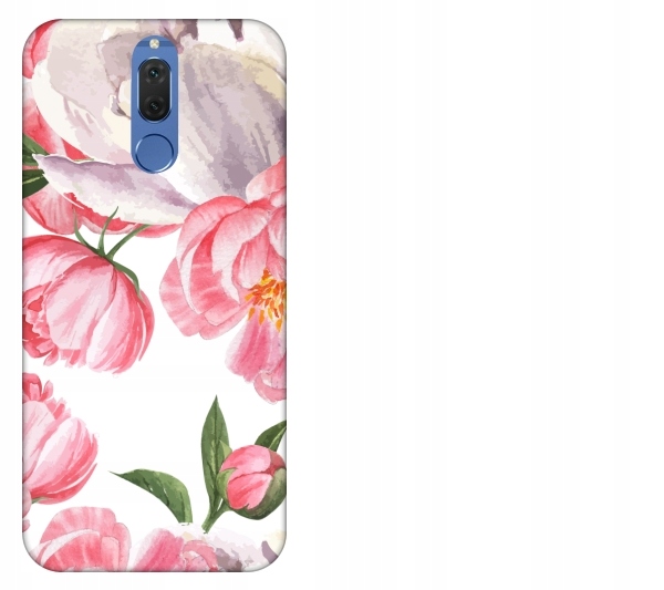 

Etui pokrowiec Huawei Mate 10 Lite Floral kwiaty