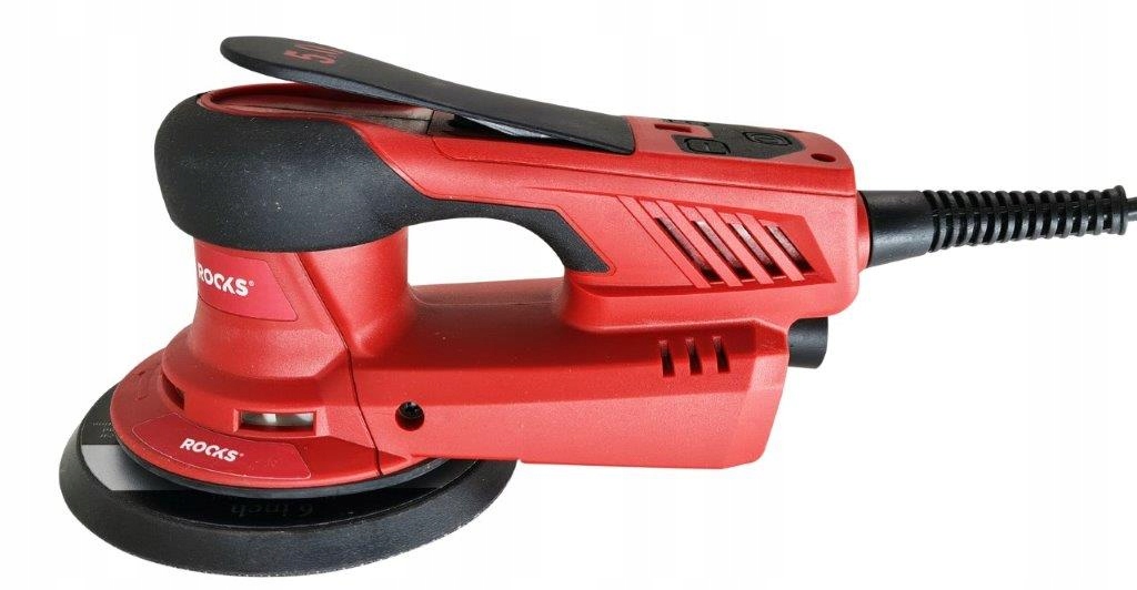 Bezkartáčová oscilačně-rotační bruska 5 mm, 400 W, Fi 150 mm