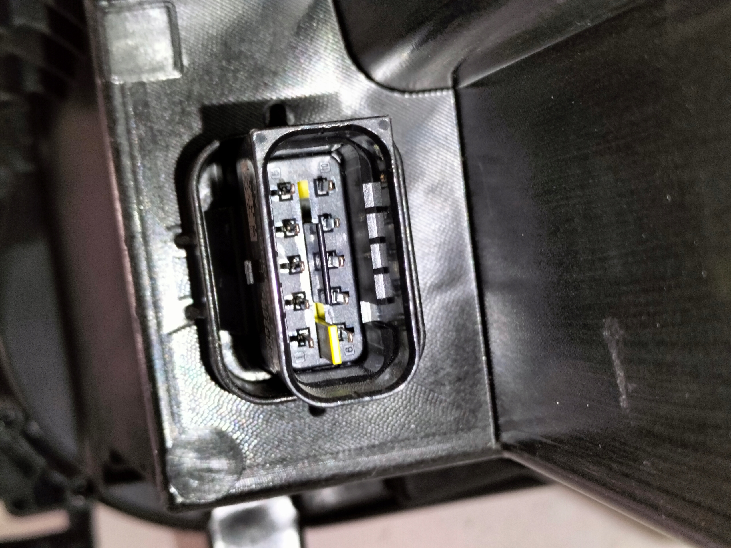 light front reflektor right CITROEN JUMPY IV 24- FULL LED VISION