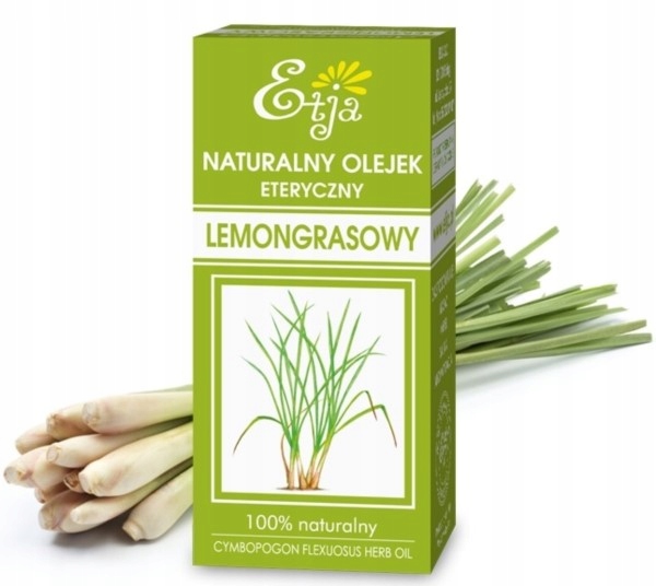 

Etja Olejek Lemongrasowy 10Ml Do Inhalacji