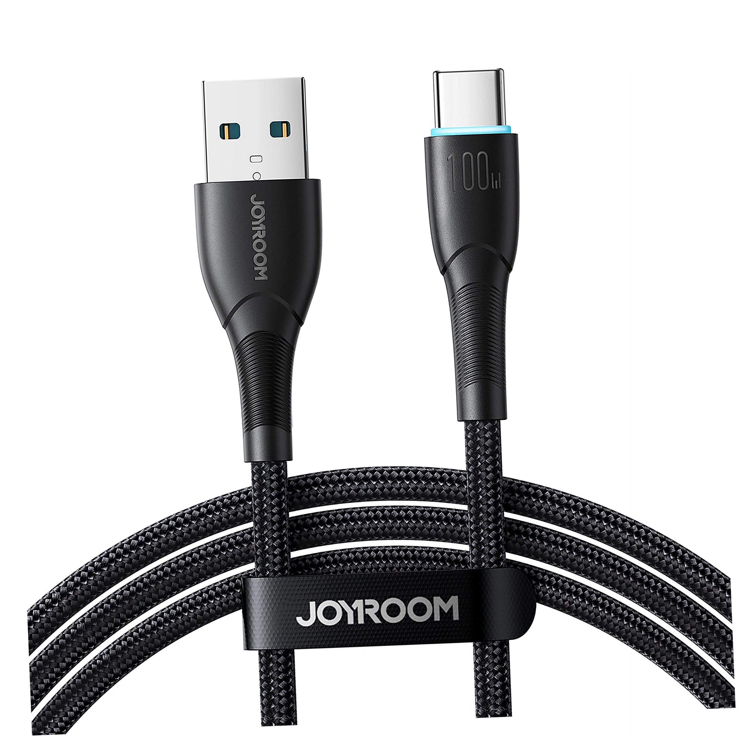 Kabel Joyroom Starry series SA32-AC6 100W Usb-a Usb-c 1m czarny