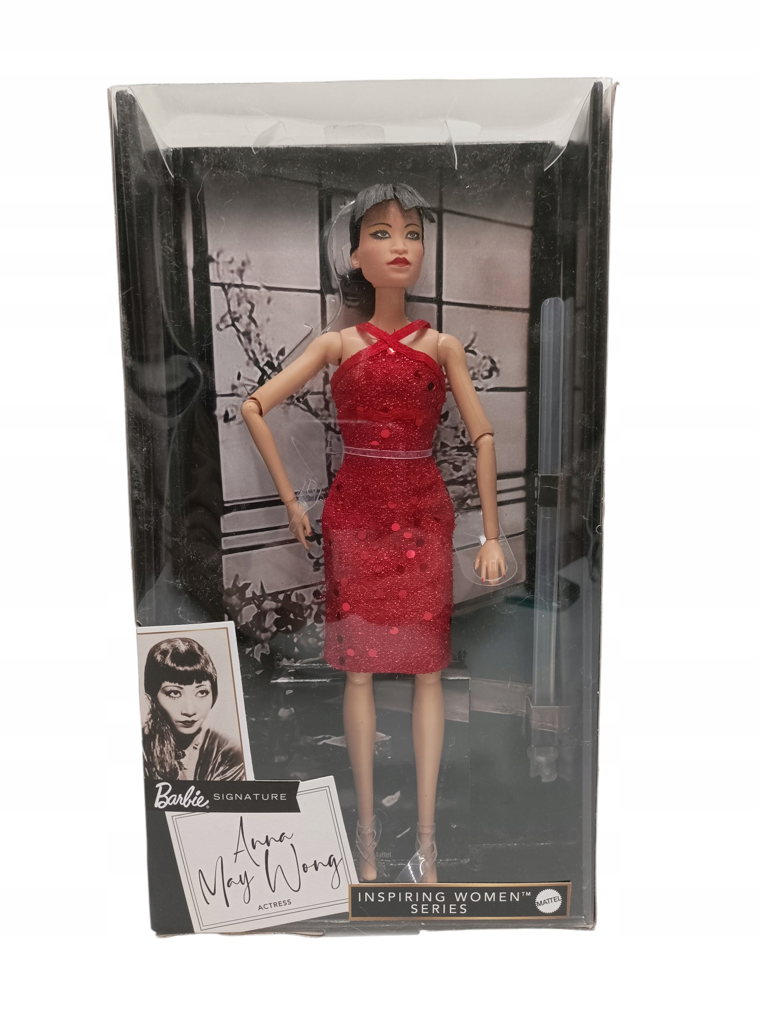 Anna May Wong HMT97, Inspirujące kobiety, lalka barbie