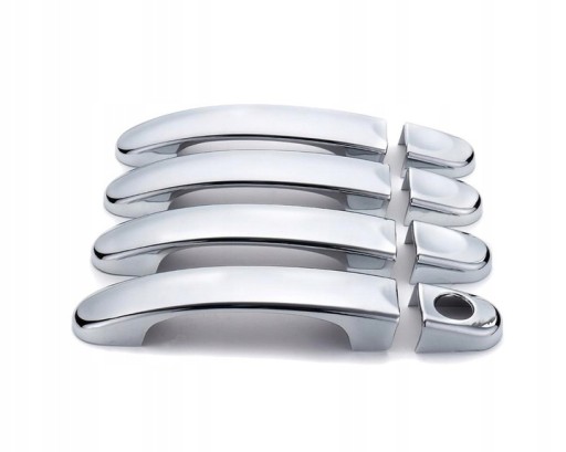 CHROM NAKŁADKI NA KLAMKI VW T5 T6 CADDY TOURAN