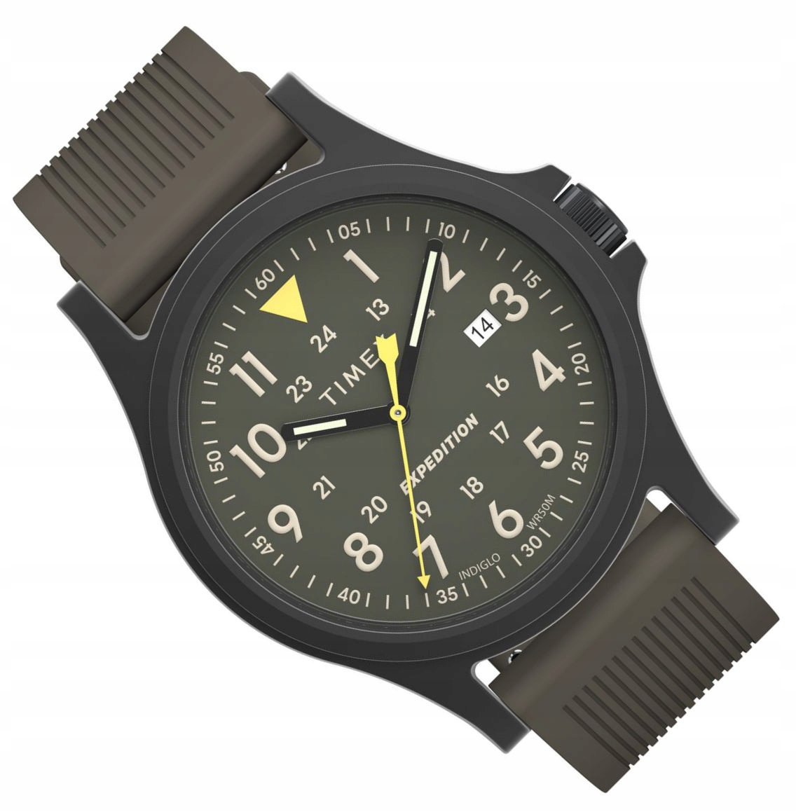 Vodotěsné Hodinky Timex Expedition Acadia Podsvícení TW4B30000