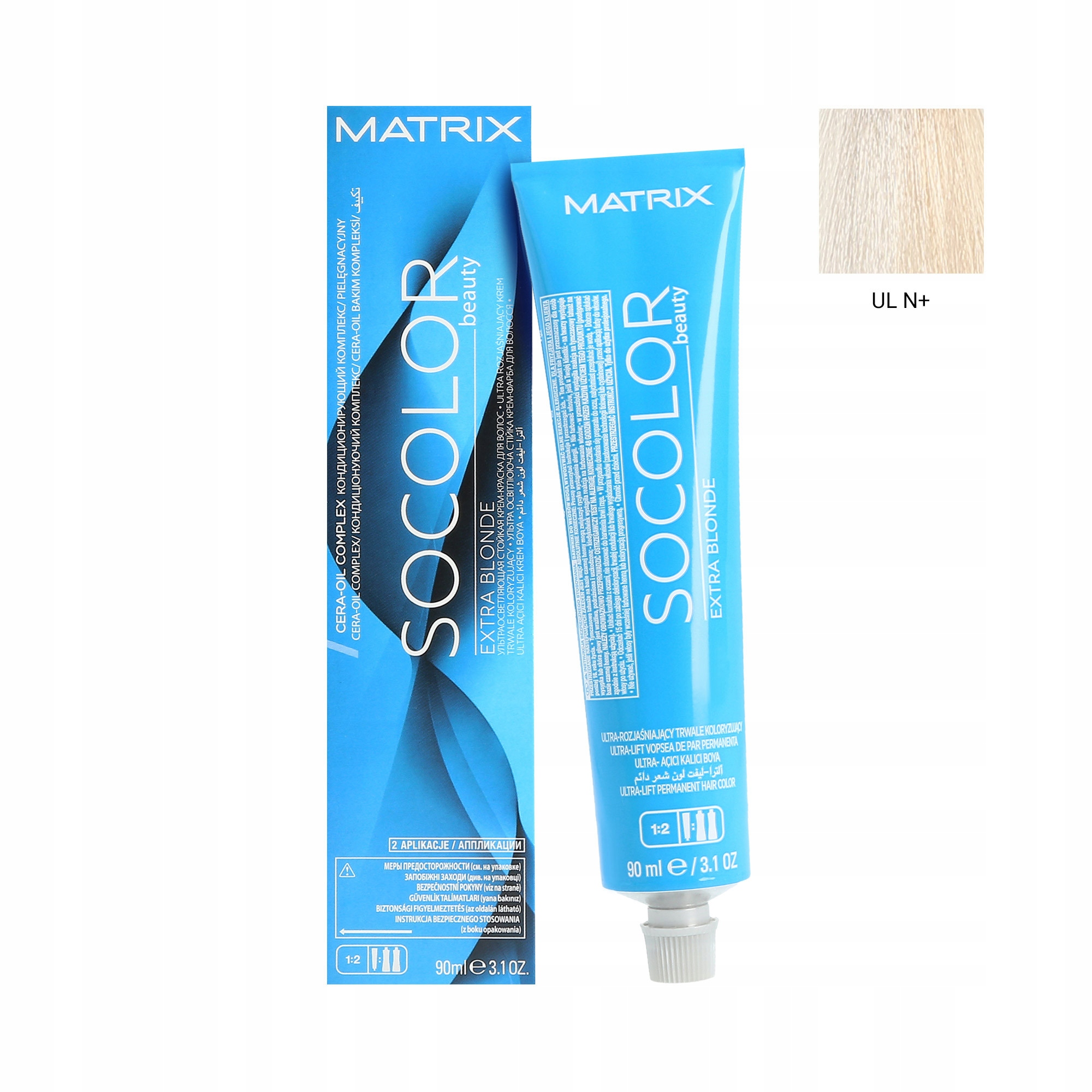 

Matrix Socolor Beauty Farba Ultra Blonde N+ 90 ML