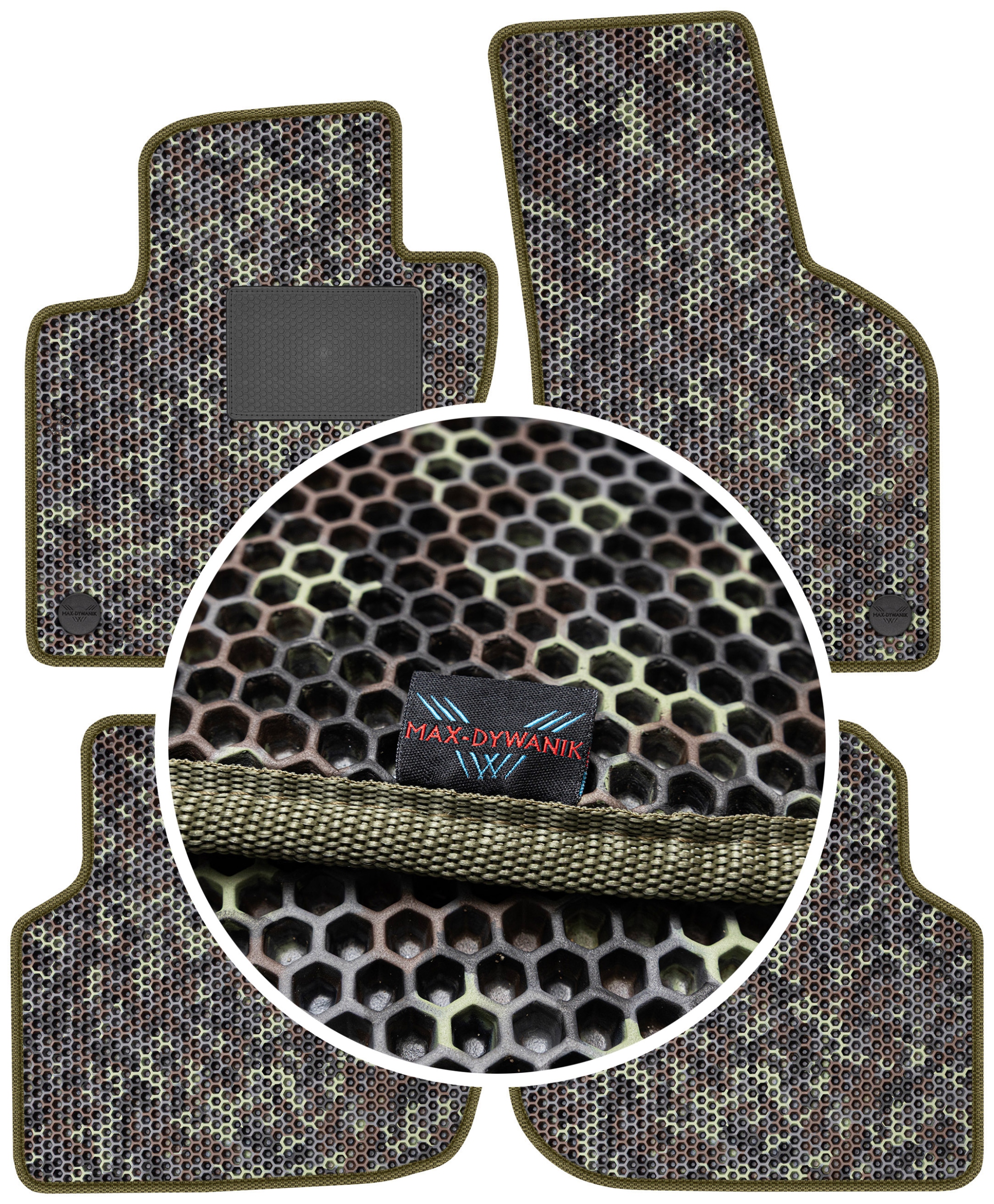 Vw Jetta VI 2011-2018 Gumové rohože Eva Moro