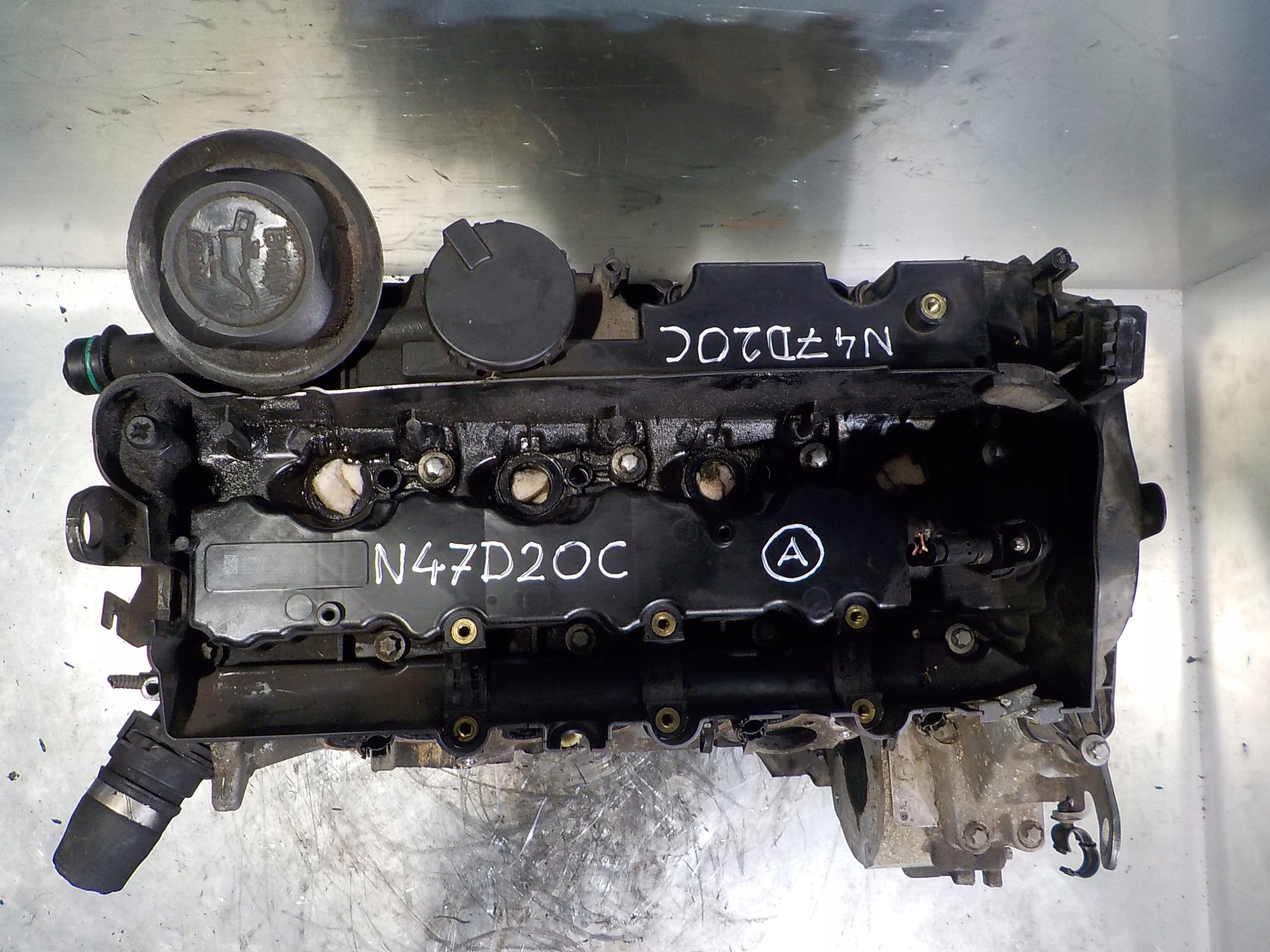 BMW 3 E90 1 E87 318 320 engine 2.0 D 16V N47D20C mileage 83 thousand