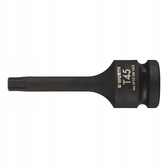 NASADKA UDAROWA DŁUGA 1/2 CAL TORX 70 WURTH