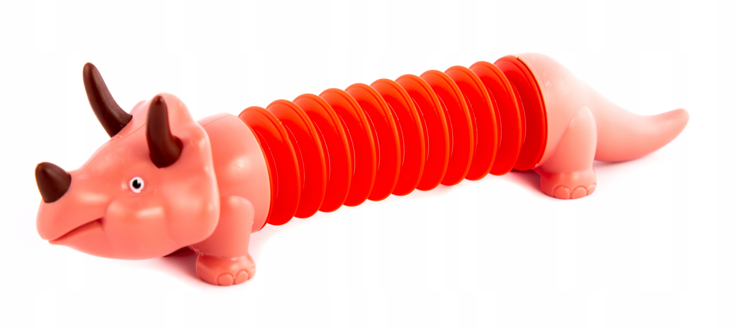 DINOZAUR RURKA POP TUBE ROZCIĄGLIWA FIGURKA Marka Midex