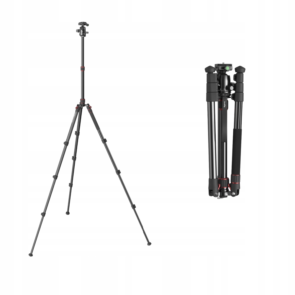 Stativ SmallRig 5629 180 cm Alu s hlavou 360° Monopod držák