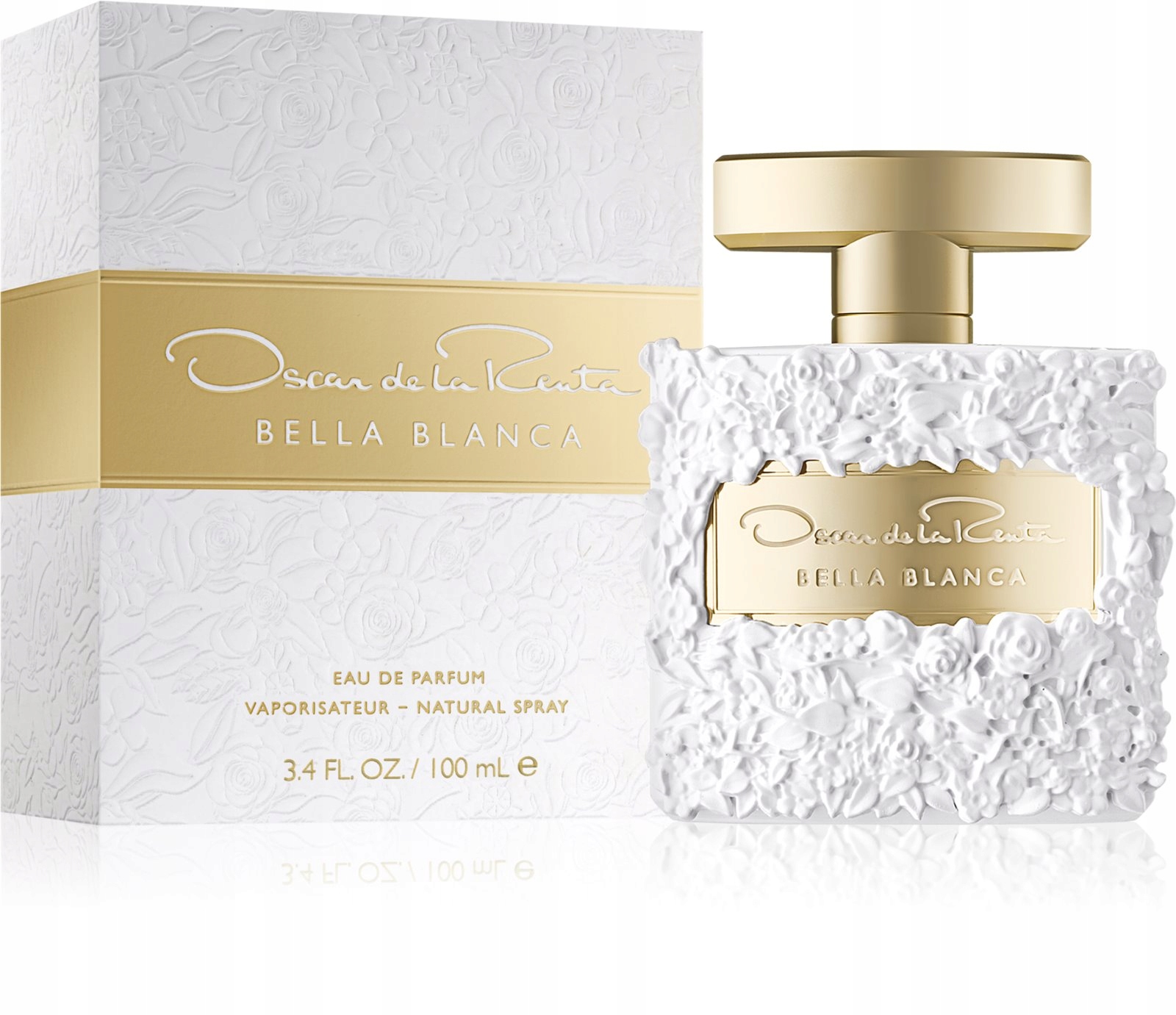 Oscar De La Renta Bella Blanca Edp 100ml