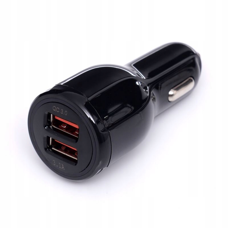 Samochodowa Ładowarka 2 Porty Usb Quick Charge KD1235, , KD1235.59039570026