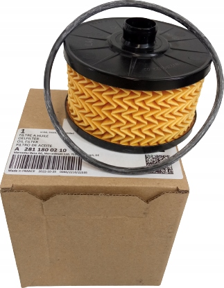 

Filtr Oleju Mercedes A B Glb Cla Gla 200 Oryginał