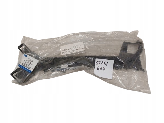 FORD B-MAX 14- ŚLIZG ZDERZAKA PRAWY TYŁ AV1117E850AD