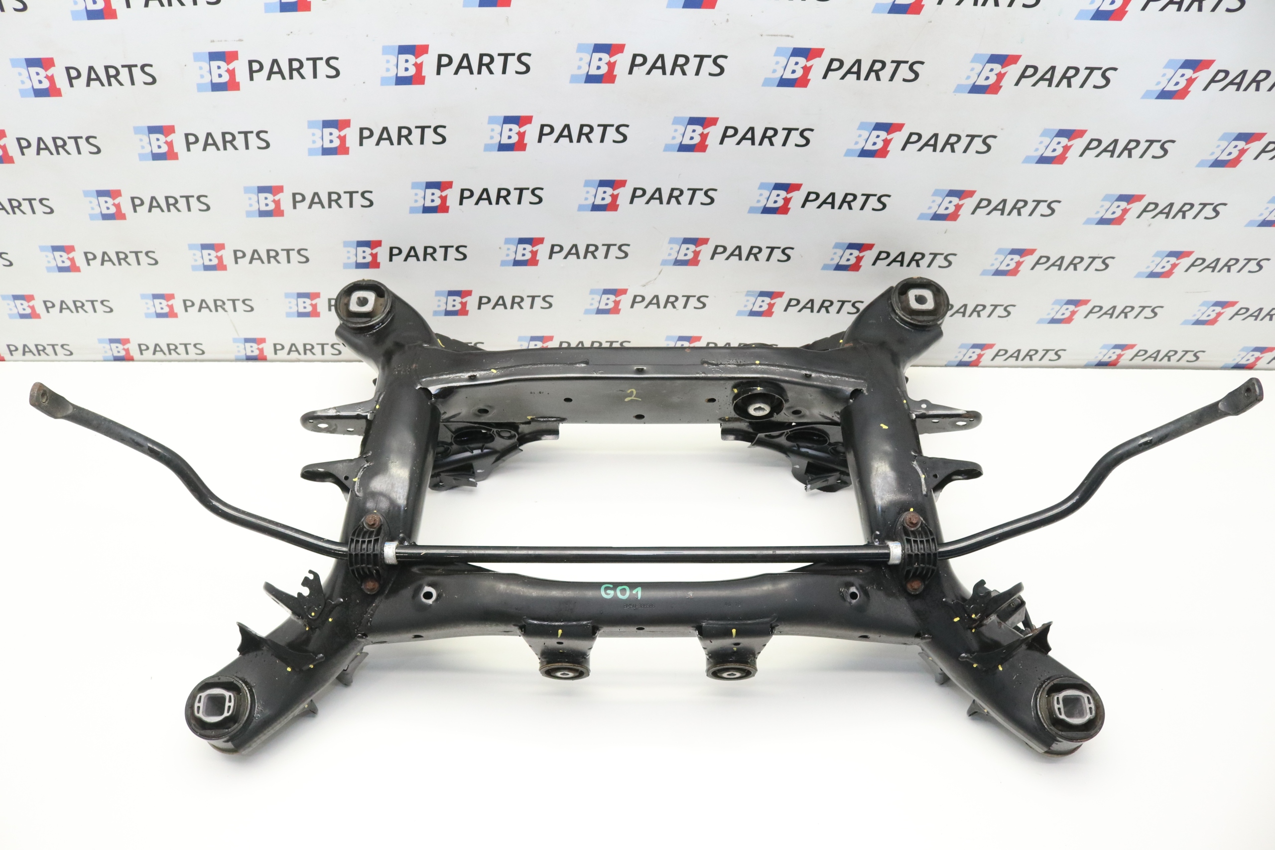 BMW G01 X3 subframe axle beam sider rear part rear 6870659