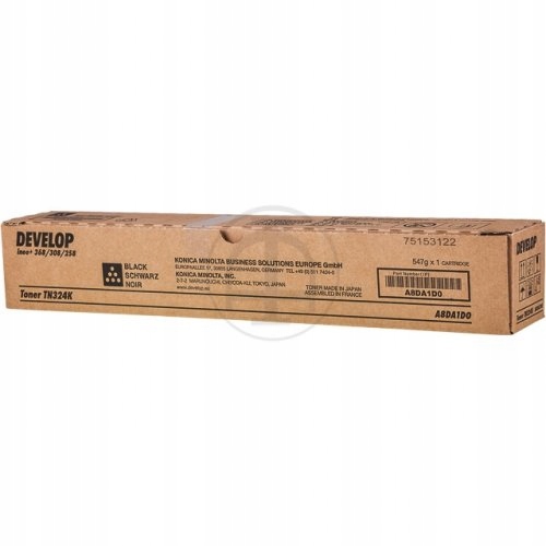 Toner Develop TN324K [A8DA1D0] 258 308 368
