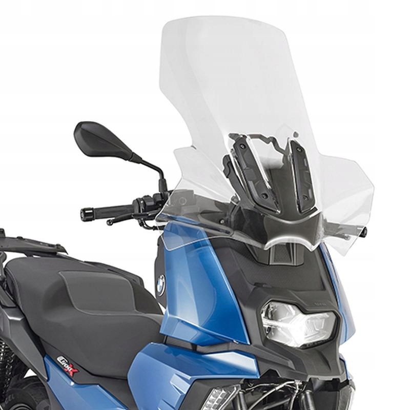 Kappa Sklo Bmw C 400 X 19-24, 68 X 64,5 CM, Priehľadné