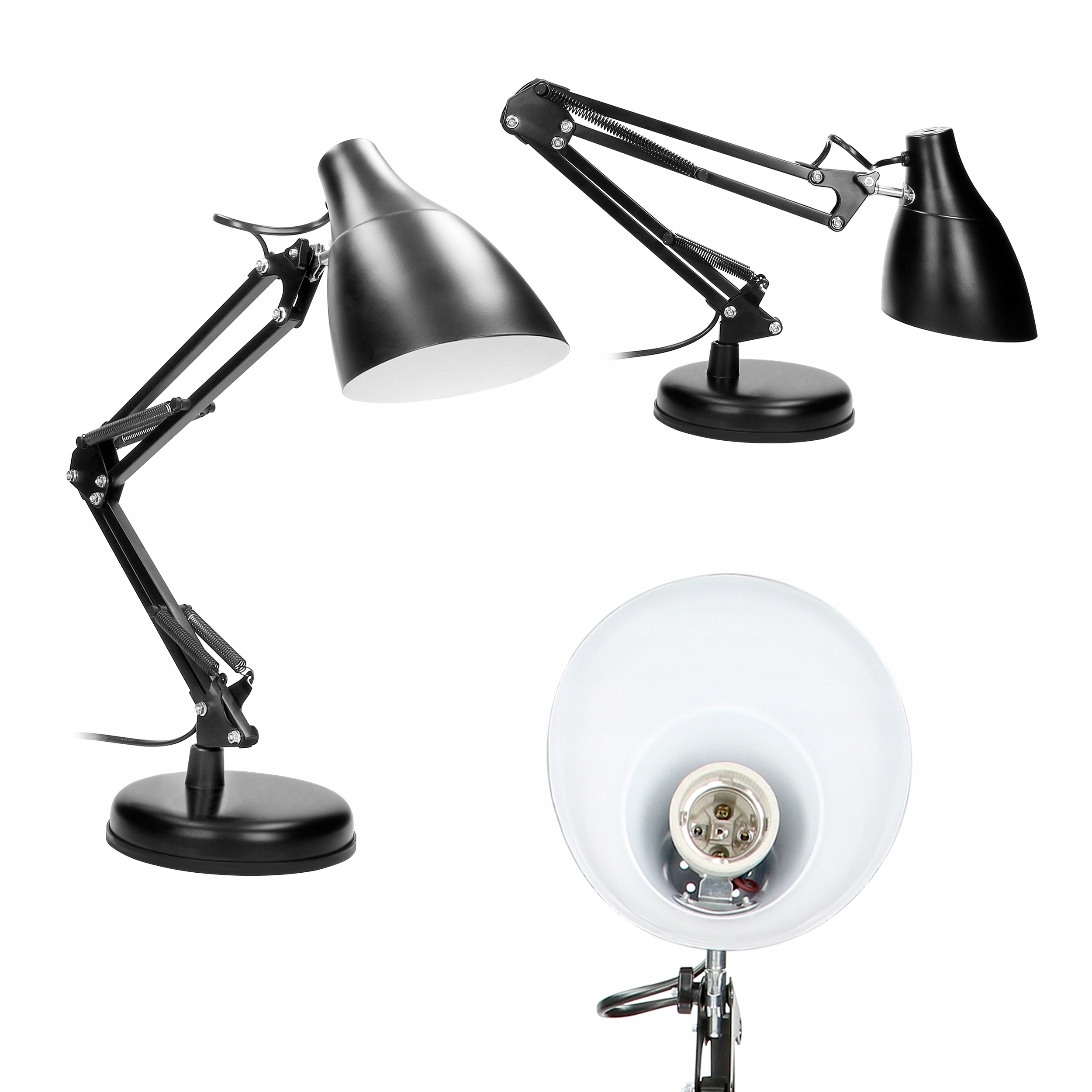 

Lampka Kreślarska Biurkowa Lampa Szkolna na Biurko
