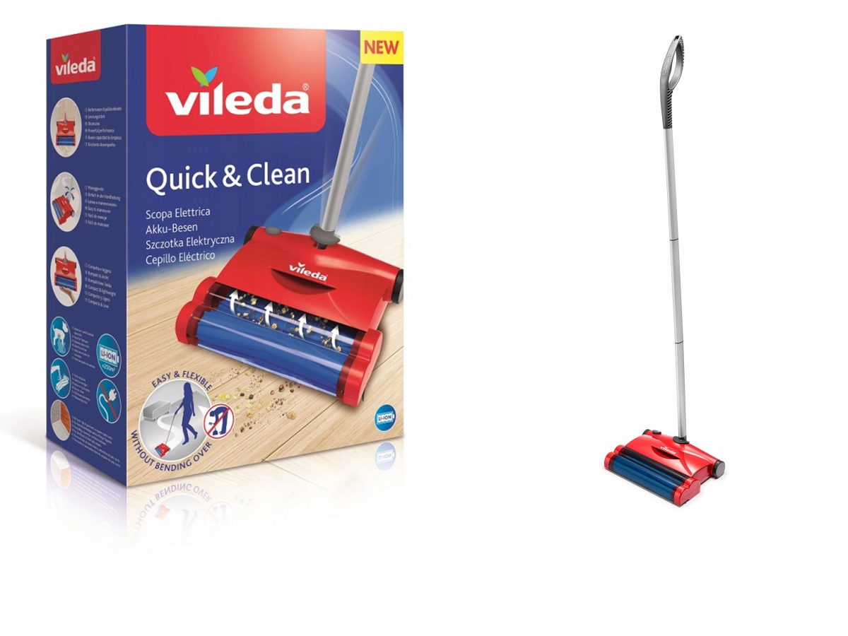 

Szczotka elektryczna Vileda Quick & Clean