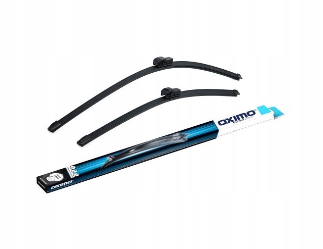 WYCIERACZKI PŁASKIE BEZSZKIELETOWE OXIMO PEUGEOT 408 KOMPLET NA PRZÓD