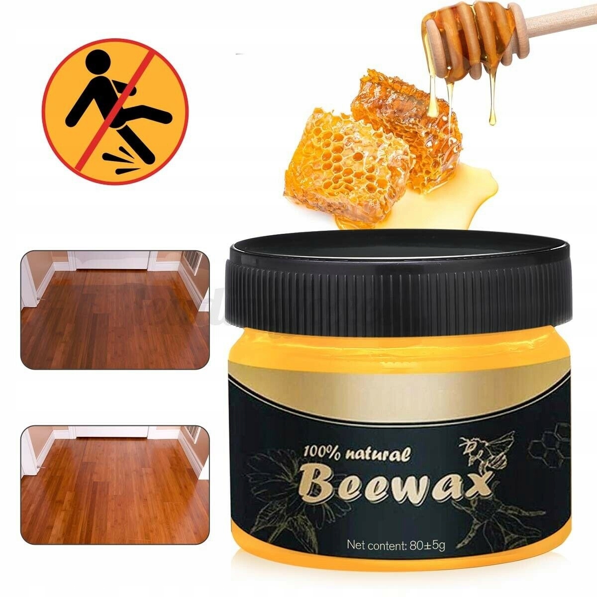 BEEWAX PASTA WOSK DO OCHRONY ODNOWY DREWNA MEBLI Kod producenta 984890984163