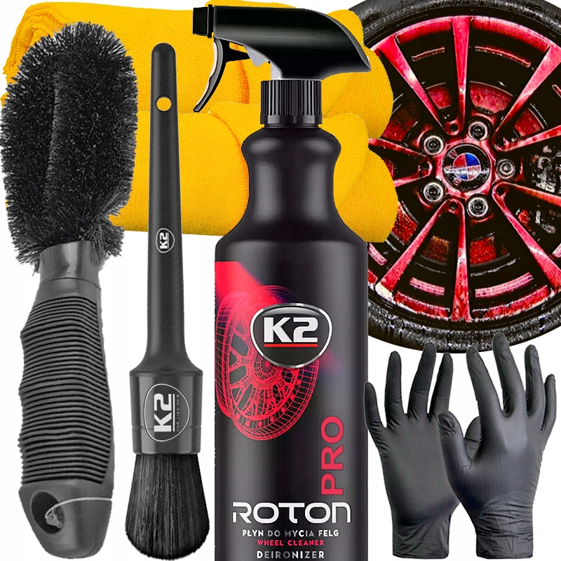 

K2 Roton Pro 1L Zestaw Do Czyszczenia Felg