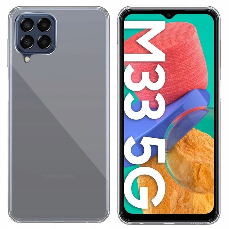 

Etui do Samsung Galaxy M33 5G Jelly Case bezb 1 mm