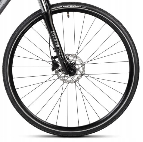 Romet orkan 6d grafitowy wersja B 2023 Rozmiar ramy 20 cali