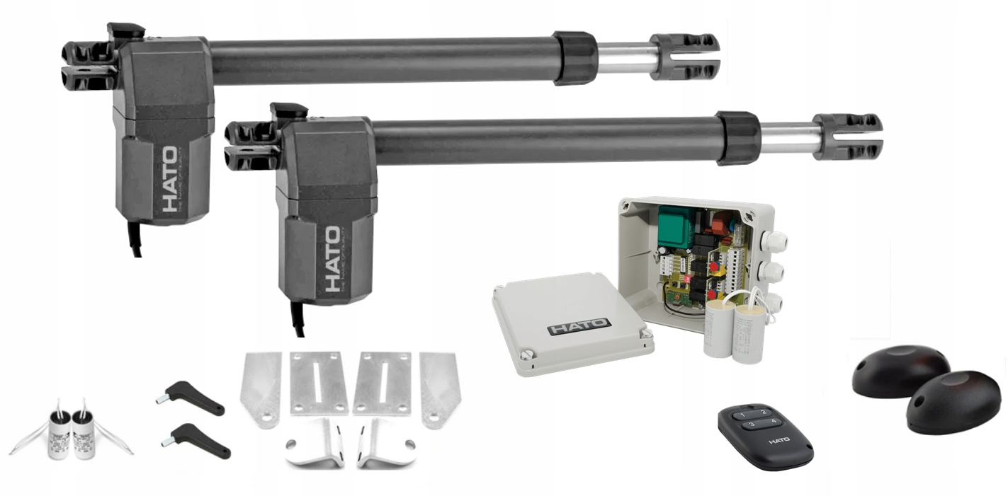 Pohon pro dvoukřídlou bránu Hato Swing 600 Long