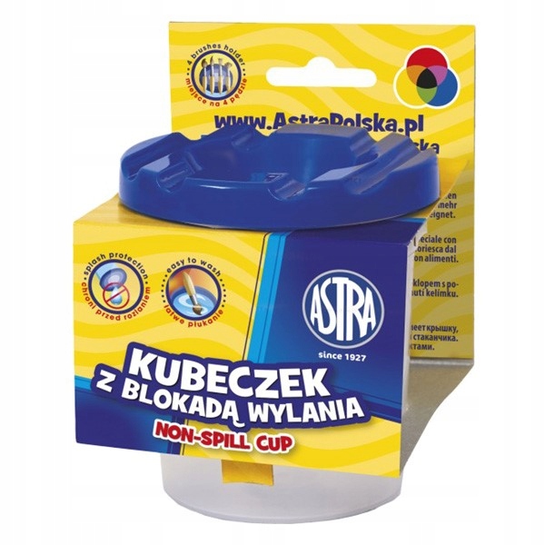 Kubeczek Niekapek Na Wodę Do Farb 1 szt. ASTRA