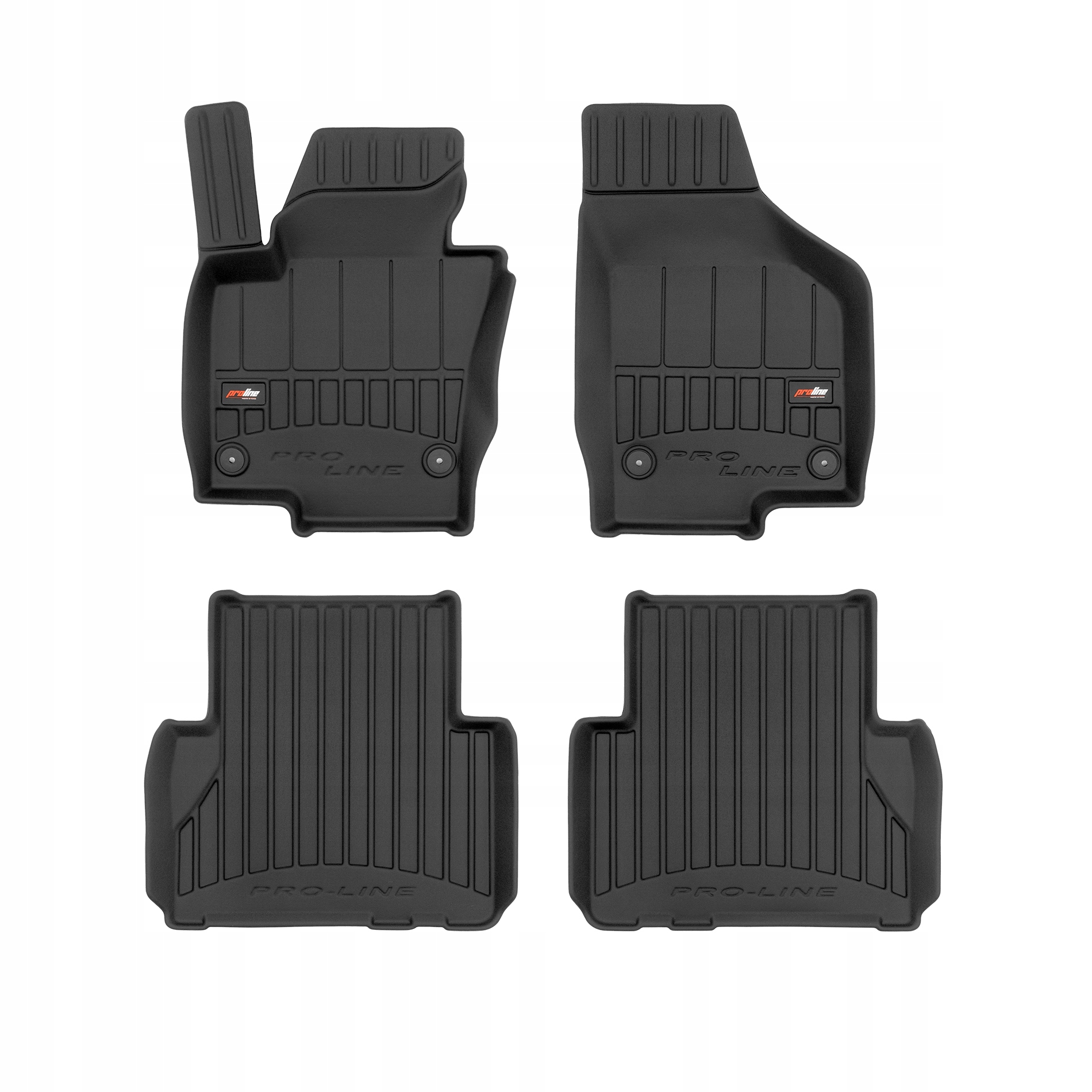 Frogum Gumové 3D koberce pro Seat Alhambra II 2010-2020