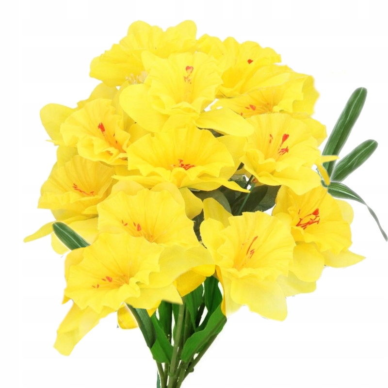 

Żonkil Żonkile Kwiaty Sztuczne Żółte Wiosenne