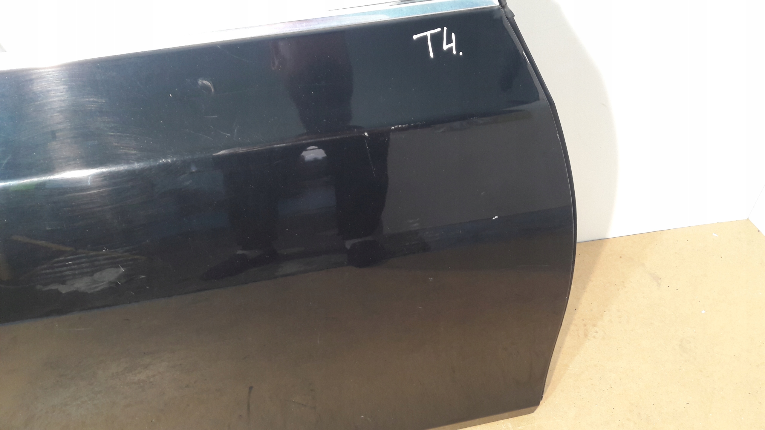BMW 5 E60 E61 door rear. right rear part right KOMBI black, (T4)