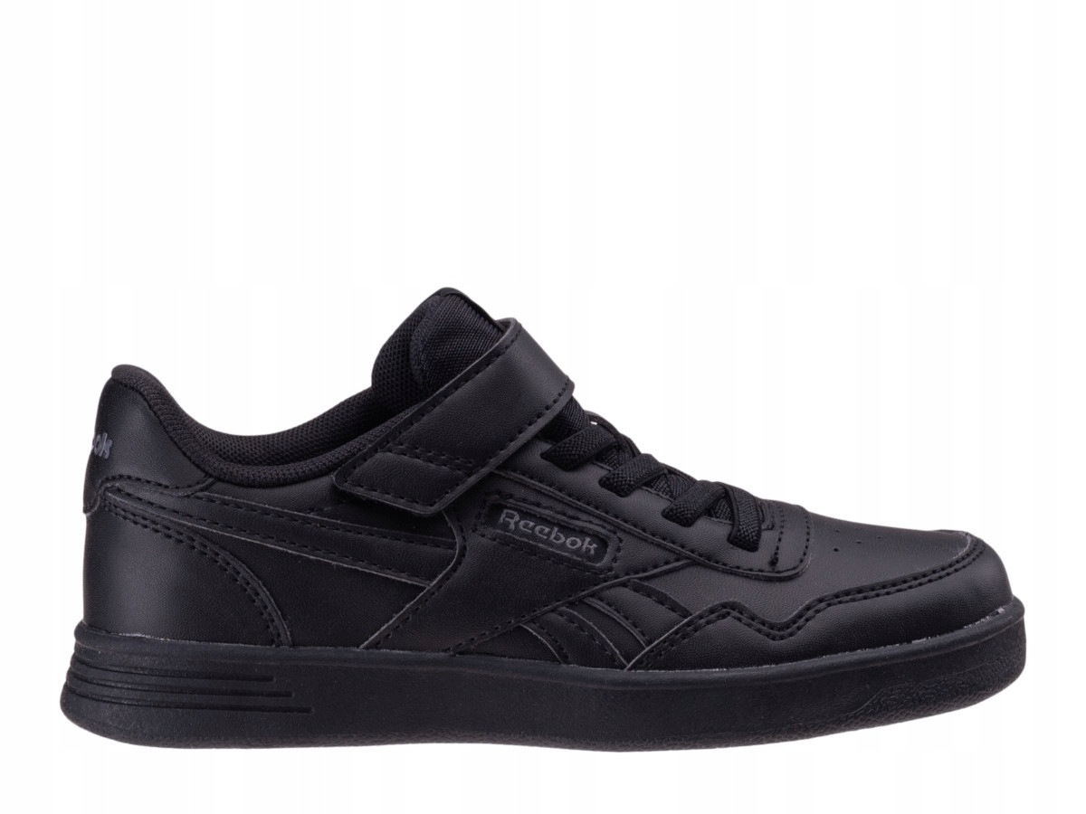 Buty dziecięce Reebok 100222425 Court Advance Czarne 33