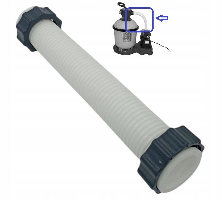 Originální hadicová spojka pro pískovou pumpu Intex Model SF20220R