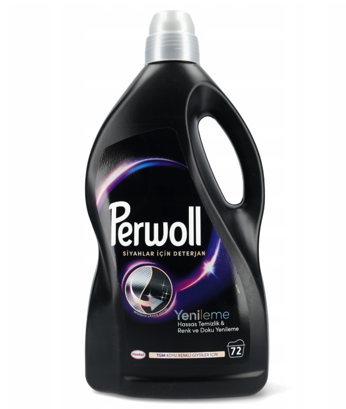 Účinný prací prostředek na černé prádlo Perwoll Black Renew 3,96 l