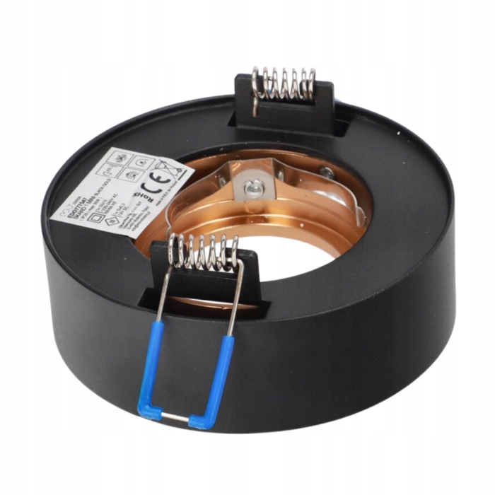 OPRAWA PODTYNKOWA TUBA RUCHOMA LED CZARNO-ZŁOTA Marka EDO