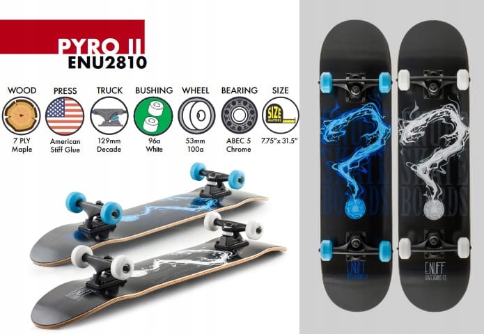 Deskorolka Enuff Pyro II Blue Kod producenta ENU2810