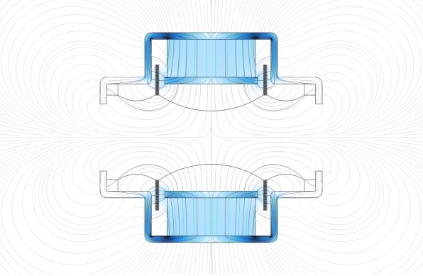 Moondrop Blessing 3 hydyda 2x DD + 4x BA legendarne strojenie Kolor dominujący srebrny/szary