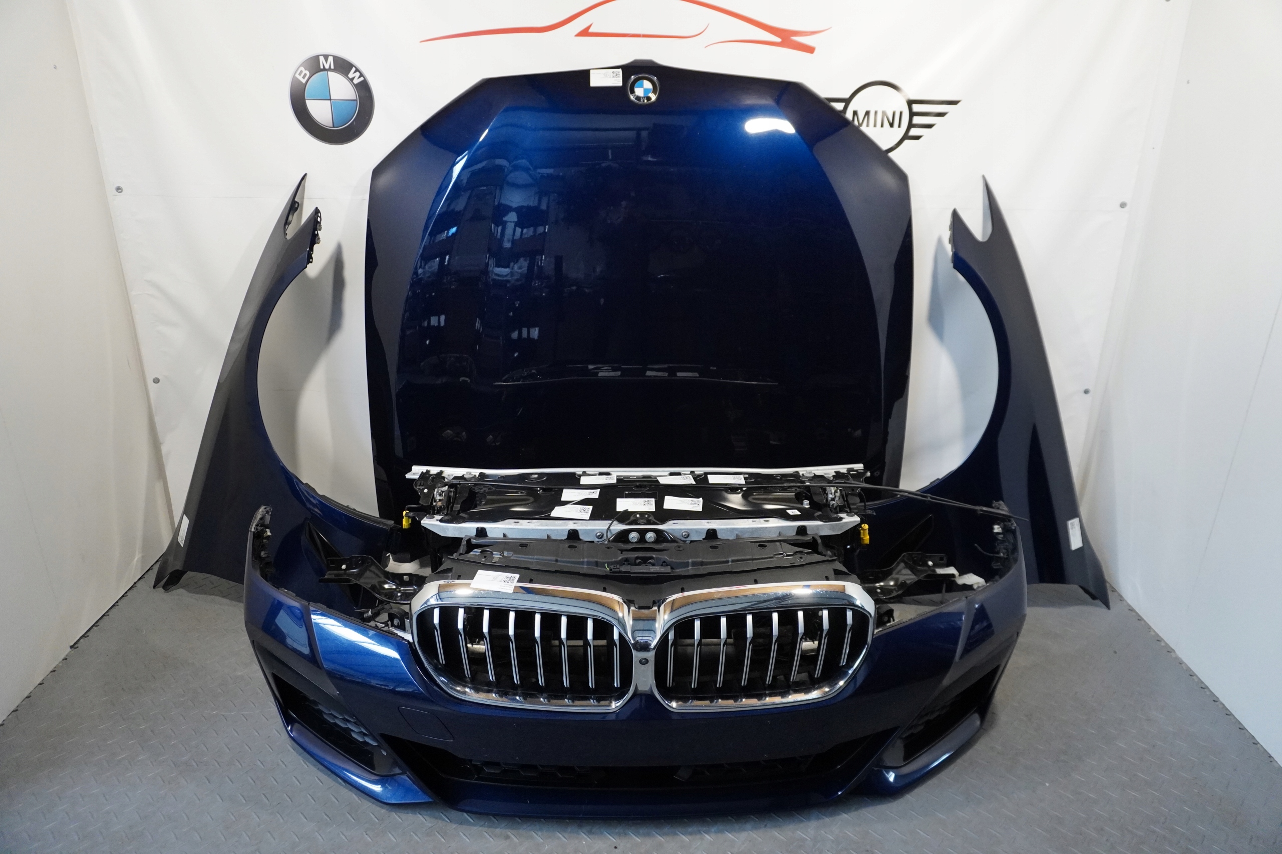 MASKA ZDERZAK PAS BMW G30 G31 LCI M-PAKIET C3Z