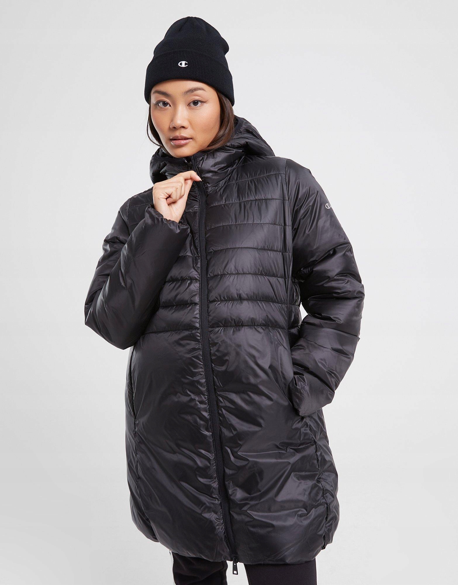 Dámská Zimní Bunda S Kapucí Champion Hooded Polyfilled Xs