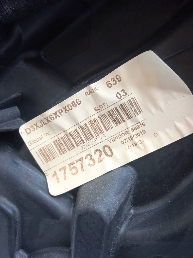 mechanism windows left rear part Dodge Charger VII (2011- )