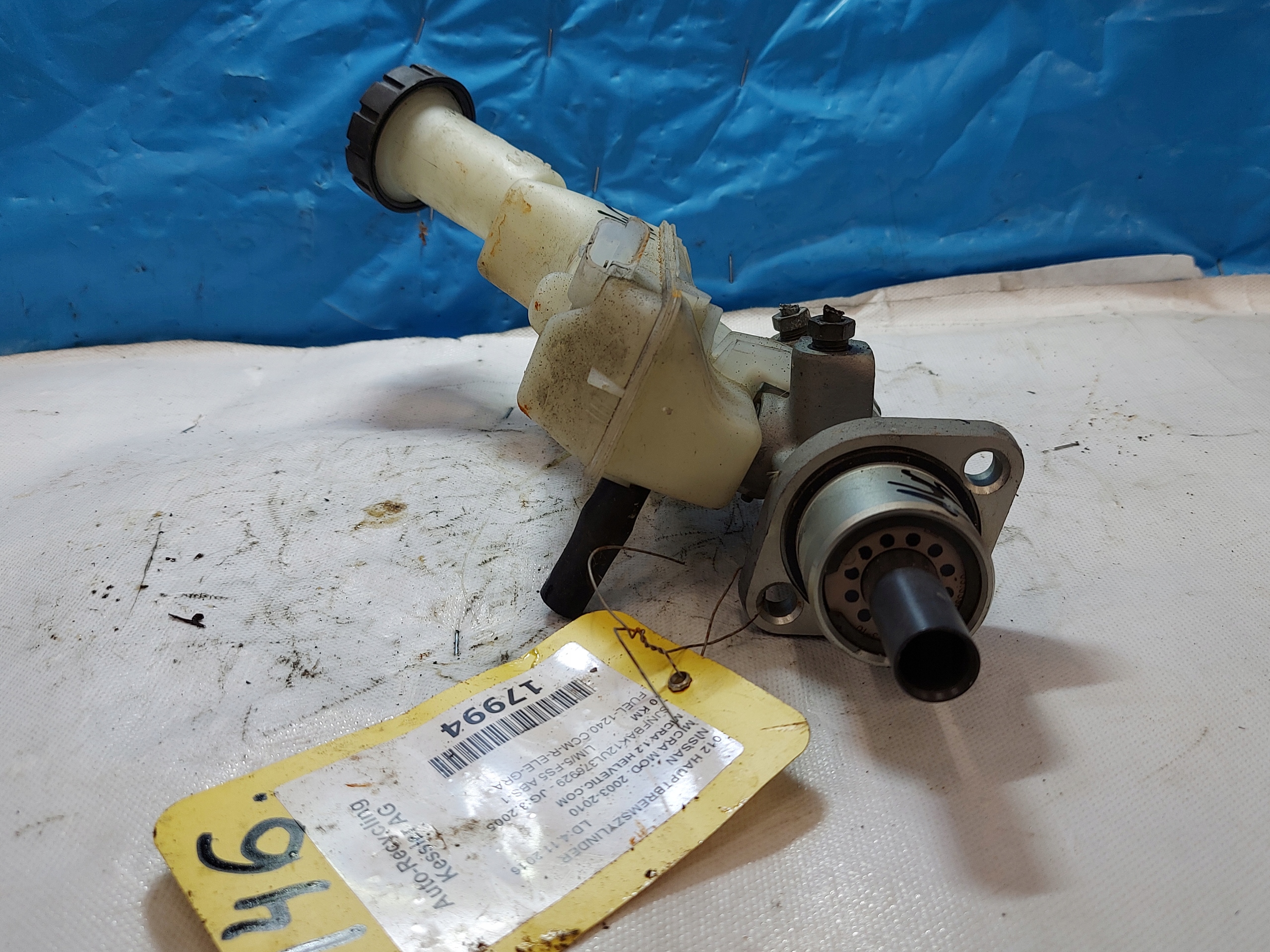 servo bubanj MICRA K12 1.2 B ATE23