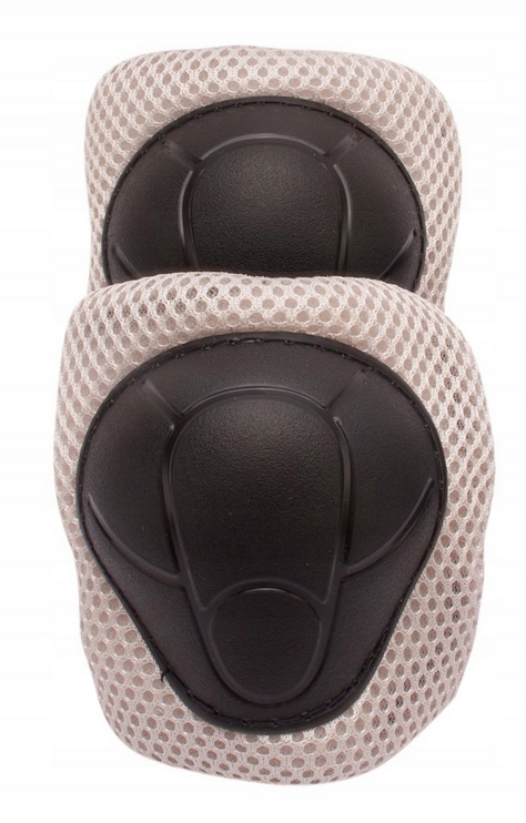 OCHRANIACZE NA ROLKI HULAJNOGĘ ROWER SZARE S Marka Sun Baby