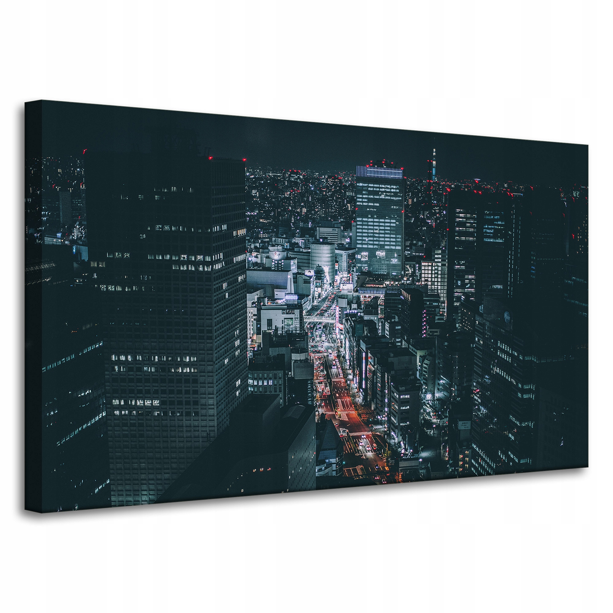 Obraz Canvas Architektura Tokio v noci 100x60 cm